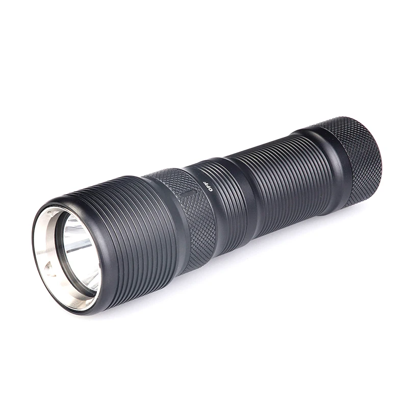 TrustFire DF008 Waterproof Diving Flashlight Torch with Magnetic Control Switch