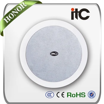 Itc T 205p 20w 4 Inch Flush Mount Wholesale Pa Speaker Ceiling