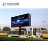 Auto Brightness Adjustment Big Waterproof P16 P5 Fixed Installation 4m x 3m Size Front Access P6 Outdoor Led Screen