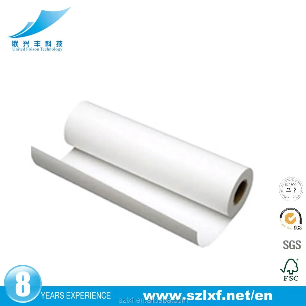 
high quality 215mmx 30 meter 55gsm thermal fax paper roll  (60484373788)