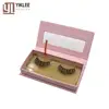 Elegant lashes false storage flare mini Individual eyelashes packaging box