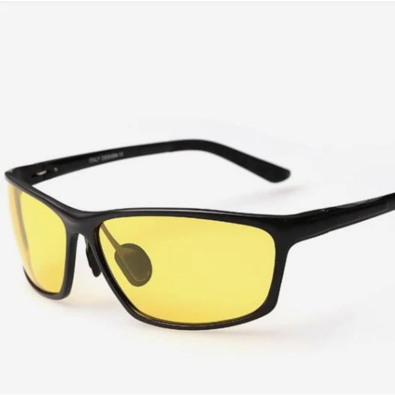 High Quality Yellow Lens Anti Glare Night Vision Driving Glasses Also ...