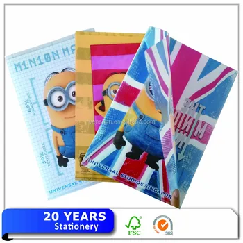 File Decoration With School File Folder Plastic Document Holder