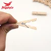Hot sale Mini Wood Clips Clothes Pegs Wooden Clothespins