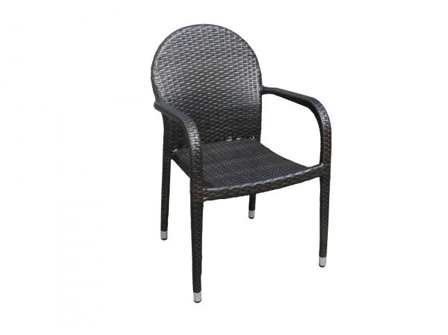 Top Quality Rattan High Back Patio Wicker Chair Furniture Outdoor - Buy