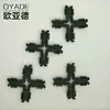 Plastic Corner for Hollow Glass Window Aluminum bar