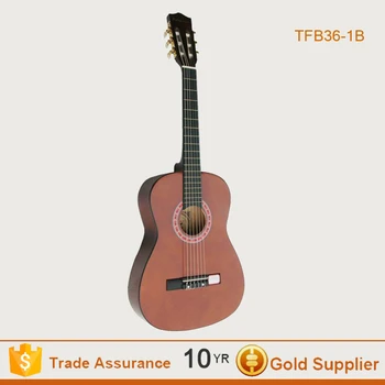 High Quality Brown Polished Acoustic Guitar High Quality Brown Polished Acoustic Guitar
