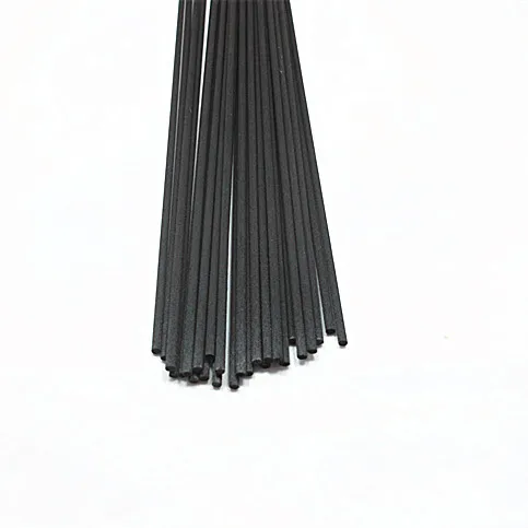 

3mmD*30cmL black or white color fiber diffuser sticks, Natural;black;customize