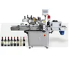 Fully Automatic Bottle body and neck sleeve labeling machine PVC Shrink Sleeve Applicator
