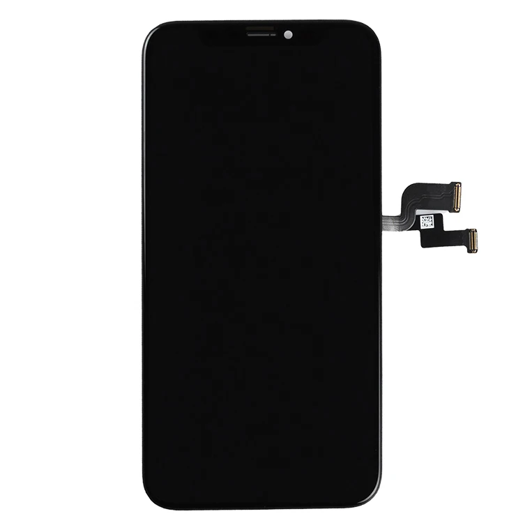 

Mobile phone LCD display repair parts for iphone x lcd original black display