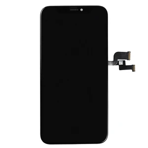 Mobile Phone Lcd Display Repair Parts For Iphone X Lcd Original Black Display