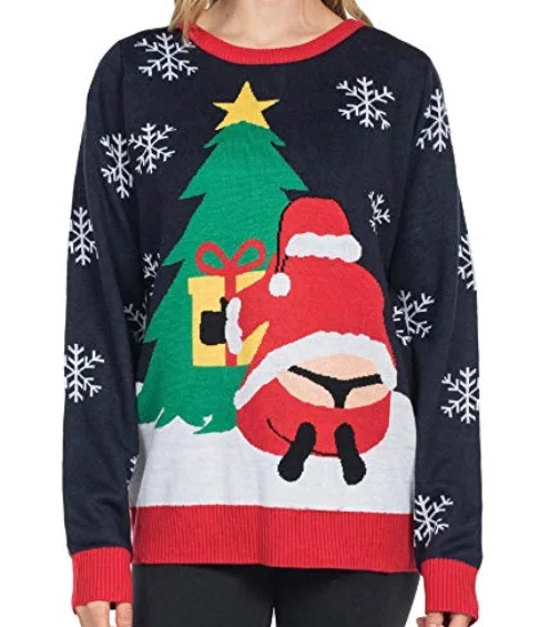 

2019 lady cute sexy new ugly christmas sweater xmas sweater