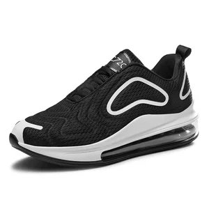 Cushion Men Running Shoes Mesh Athletic Sneaker Trainer Jogging Shoes 720 zapatillas hombre deportiva  drop shipping
