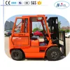 brick machinery 3.0 ton diesel forklift with forklift attachment /Paper Roll Clamp