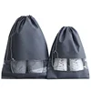 2019 Custom Made Drawstring Shoe Bag Sports With logo