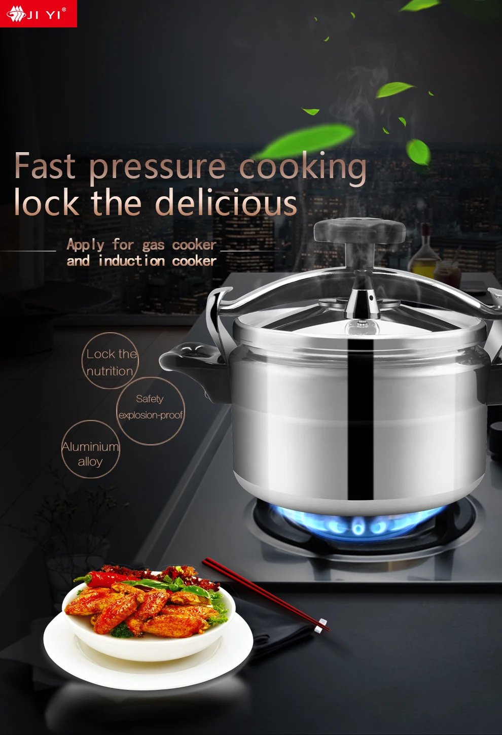 4l Aluminium Explosion Proof Pressure Cooker View Pressure Cooker