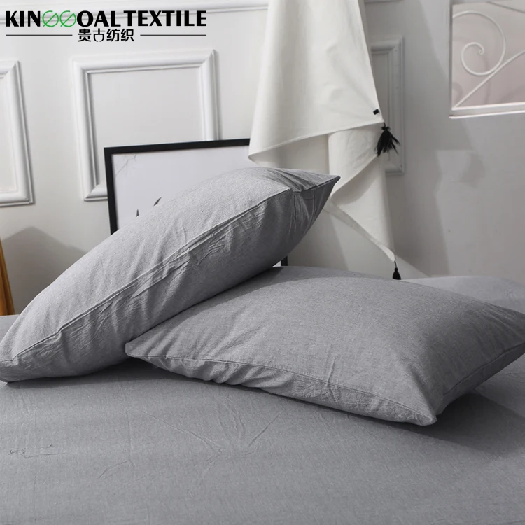 Textile supplier 100% 300tc cotton pillowcase