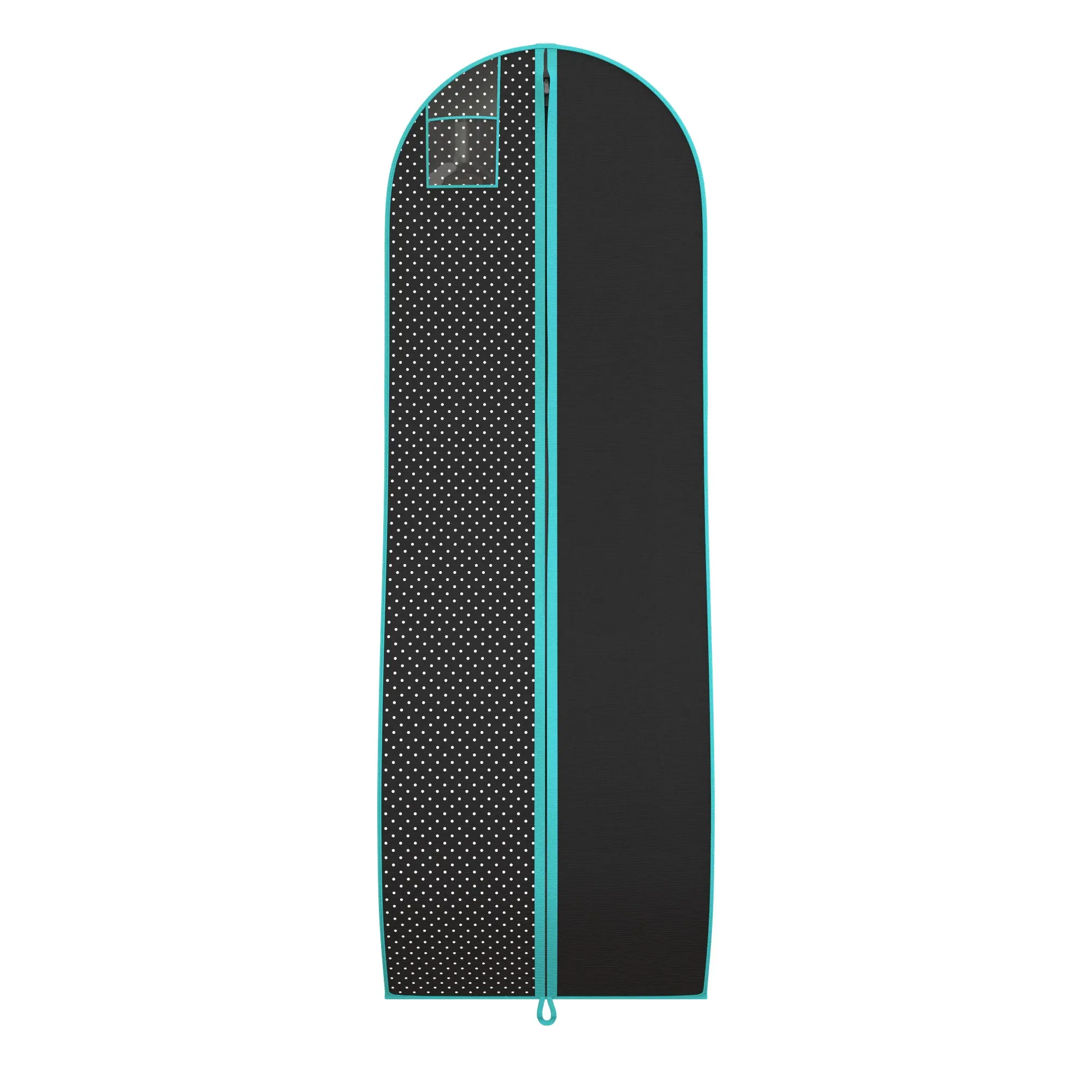 
72 inches Gusseted Gown Garment Bag for Evening Dresses with 10 inches Tapered Gusset 