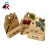 Custom Design Printing Recyclable Lipstick Lip Balm Packaging Box Chapstick Cardboard Box with Hook Sales Unit Package