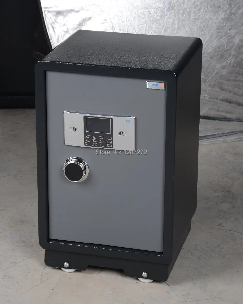 Strongbox,electronic strongbox steel digital safe lock use