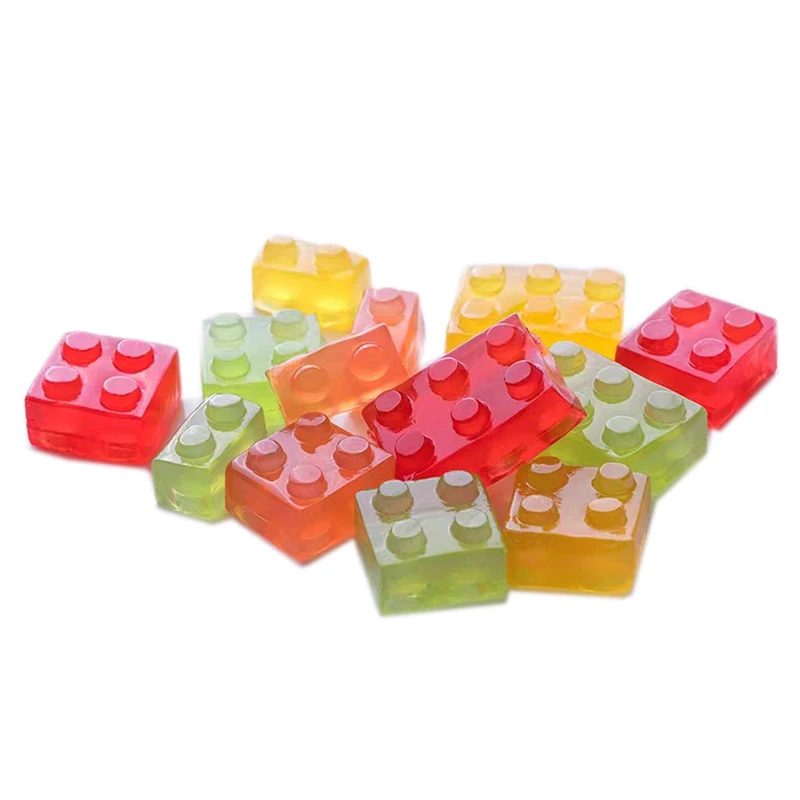 
Building blocks 4D soft candy sweets custom gummy candy in bulk  (62172348253)