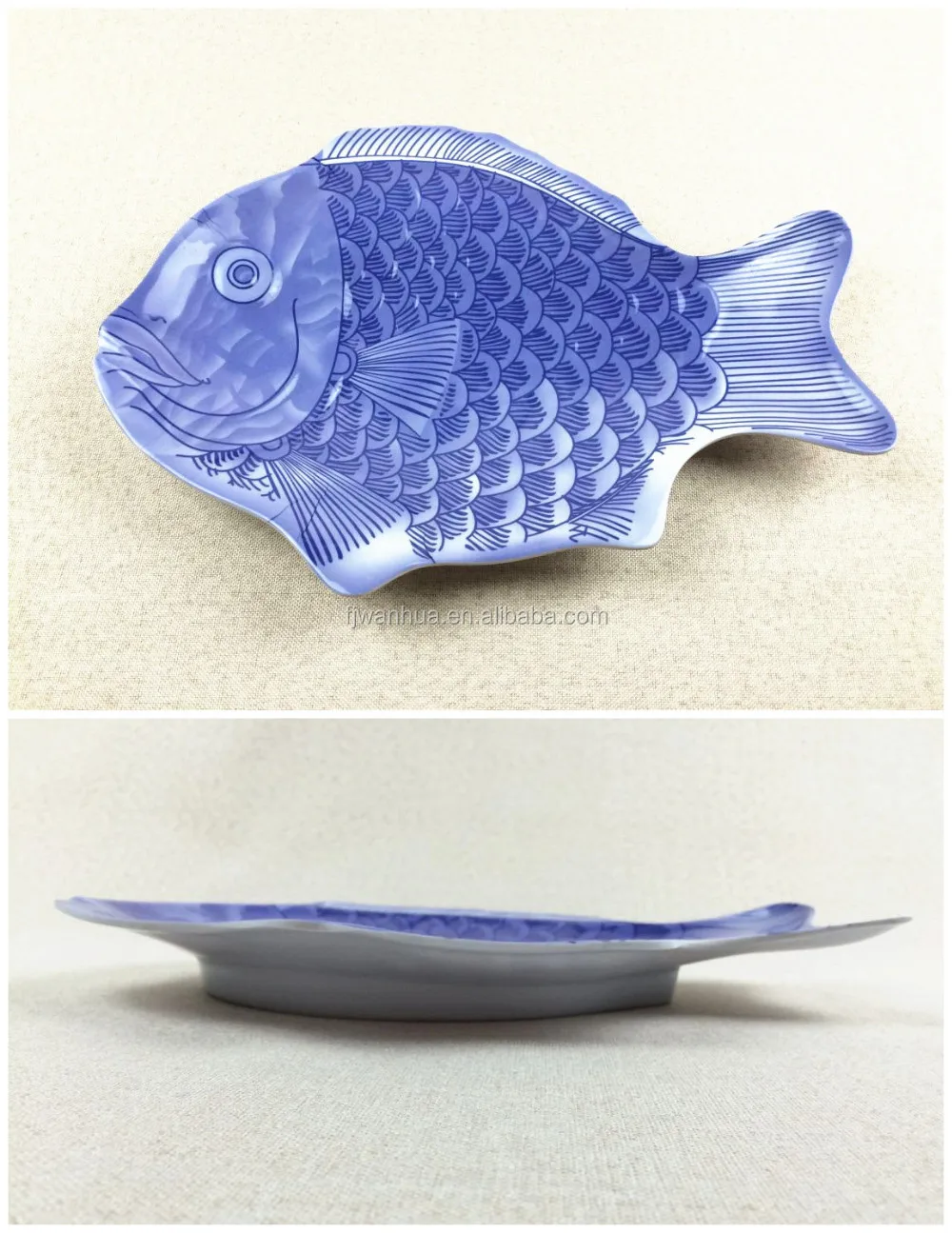 Melamine Fish Shape Plate Buy Fish Plate,Size Of Fish Plate,Railway