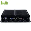 Industrial Core I5 Processor Embedded Dual Ethernet X86 Fanless PC