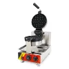 Commercial brussels waffle maker Waffle Iron liege swing belgian waffle making machine