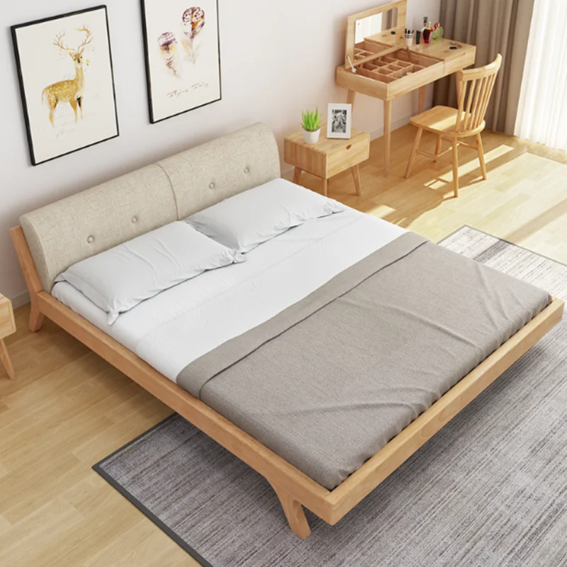 2017 Latest Designer Bedroom Furniture Set Wood Bed Bedroom Furniture