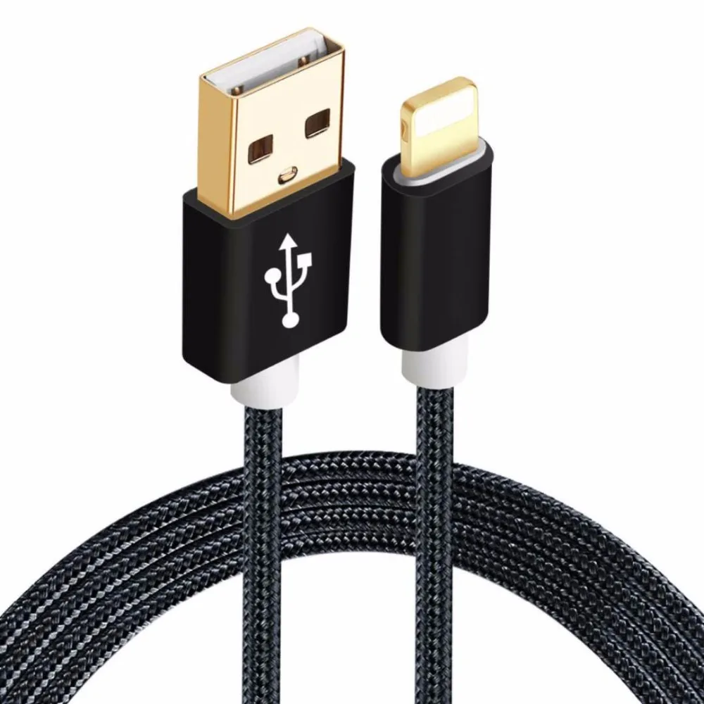 

2020 New Products Micro USB Data Cable for Android and for Iphone, White,black,red