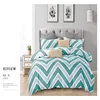 Large Size Set Polyester Geometric Bed Sheet Gift Pack