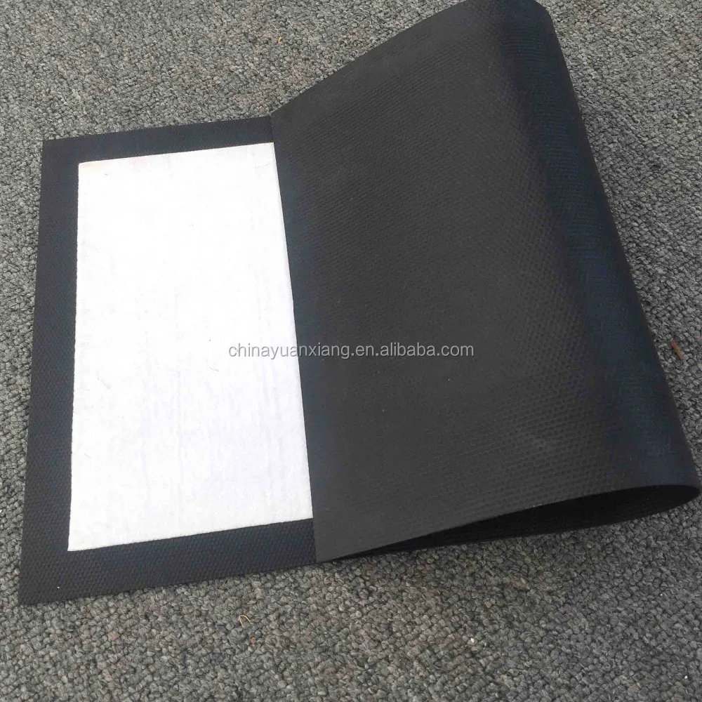 Rubber Pvc Backed Loop Cut Pile White Blank Polyester Door Mat For Sublimation Printing Buy