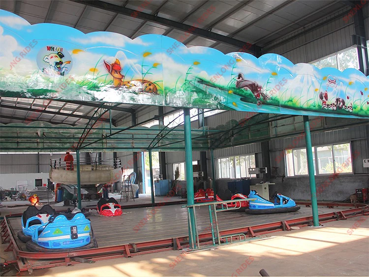 Direct Manufacturer High Quality Amusement Park Bumper Cars Toys Arena.jpg