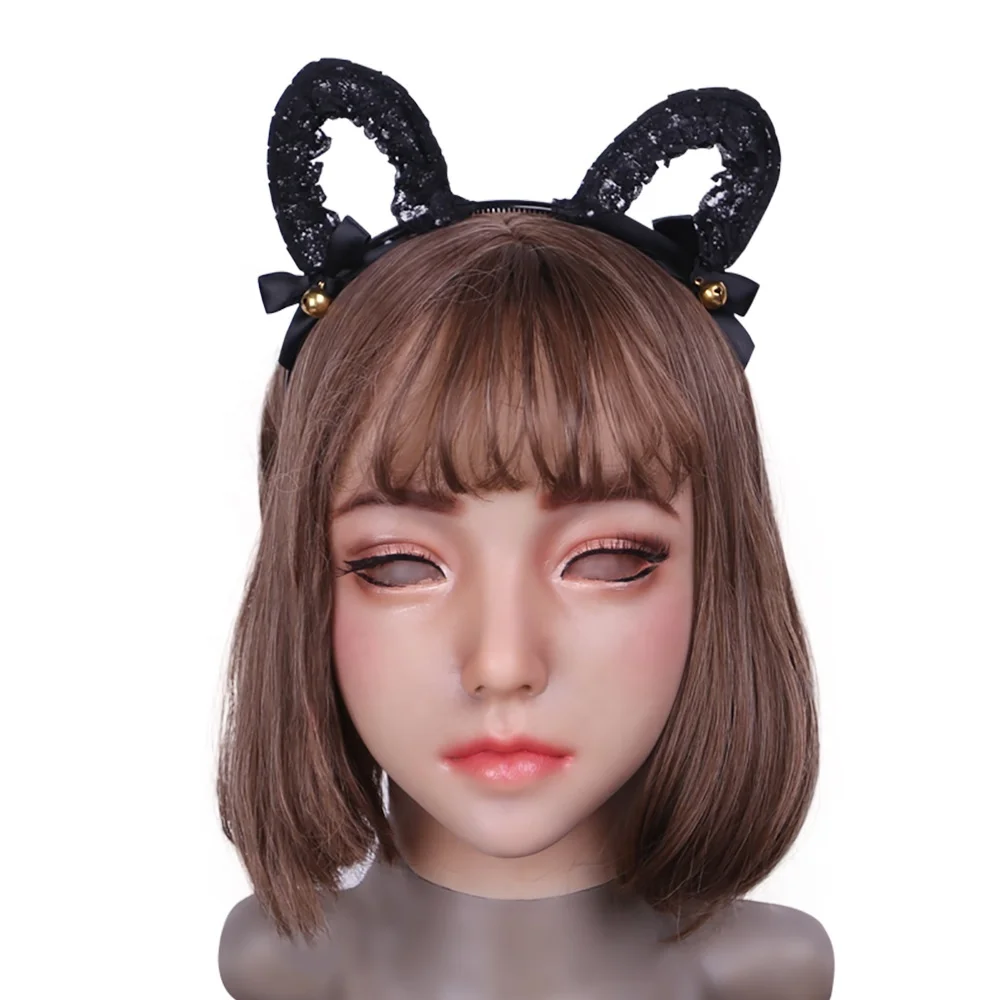 

2018 NEW Emily Female Silicone Mask for Cosplay Masquerade
