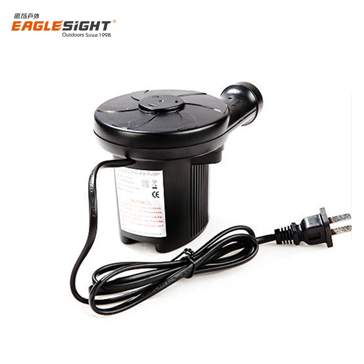 12v Air Mattress Pump Ac Dc Electric Air Mattress Pump For Inflatables