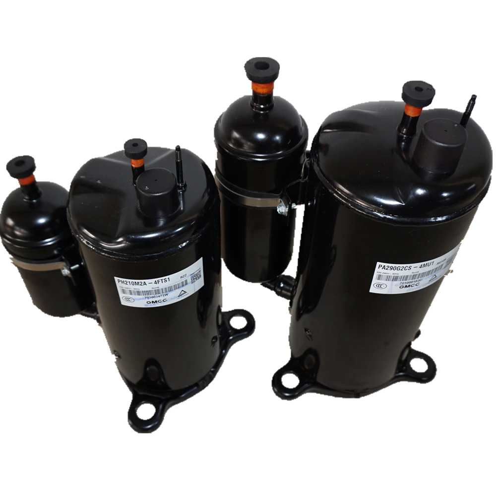 
GMCC Midea Manufacturer rotary compressor gmcc R410a AC R134a air conditioner Compressor With Best Price High Quality 