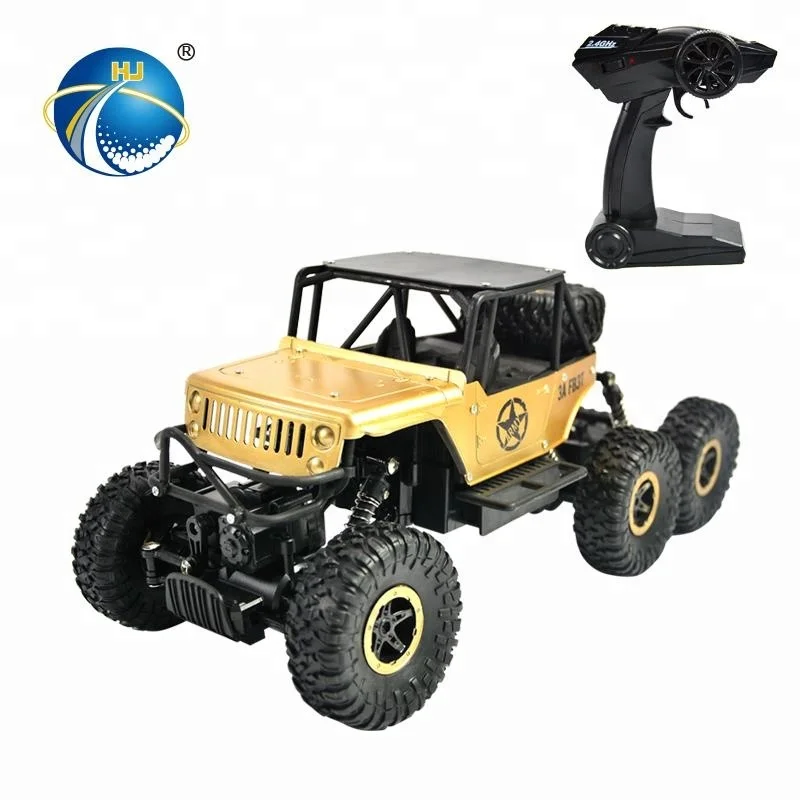 rc monster truck 6x6