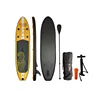 Custom logo inflatable stand up paddle sup board set