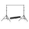 6.5x10' (2x3M) Adjustable Photo Studio Backdrop Stand Background Support Kit for Photography Holiday Wedding Banner Celebration