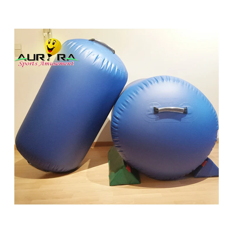 

best selling Fitness inflatable air barrel for gymnastics training