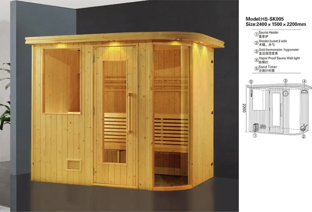 2 Person Dry Sauna Room,Sauna Personal,Cedar Sauna Room Price Malaysia