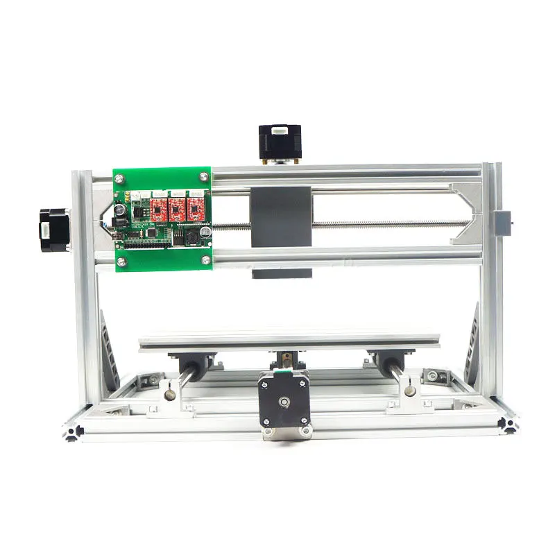 Mini CNC 3018 PRO laser 500mw engraving machine Pcb Milling Woodworking station 