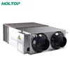 Eco Design high efficiency ceiling counterflow heat energy recovery exchanger ventilation system