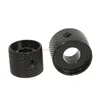 high quality custom diamond knurling stainless steel volume control knob