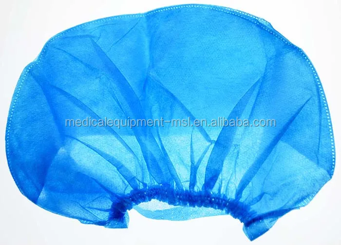 Blue Medical Hair Net - Ideal for Hospitals and Clinics - wide 7