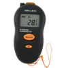 Mini Easy to Use Non-contact -50 to 260Celsius Temperature Range Measure Infrared Thermometer with The Torch Lighting