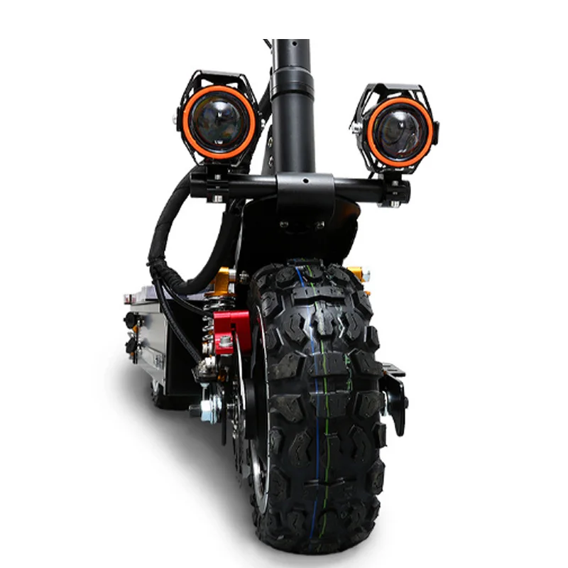 2019 New Update Design 60v 3200W big wheel electric scooter for adult