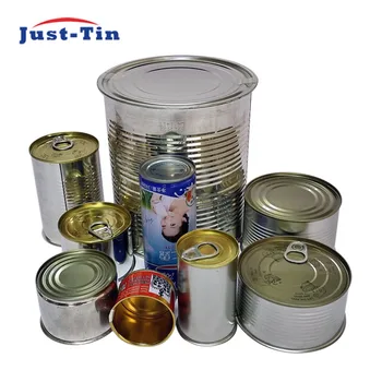 round tin cans wholesale