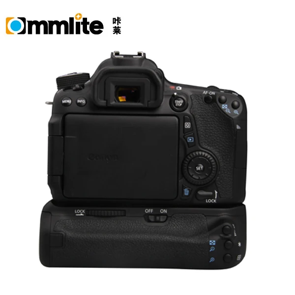 Commlite Original Design DSLR Camera Battery Grip For Canon 70D With High Quality