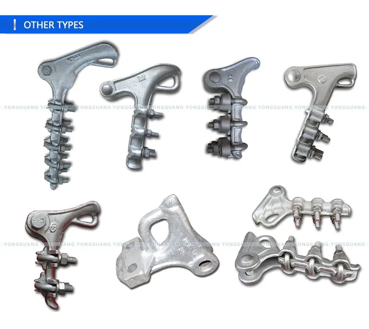 Nld Series Galvanized Tension Clamp Bolt Type Strain Relief Clamp Buy Nld Series Galvanized